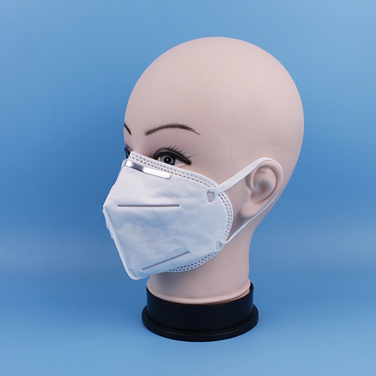 Disposable Mask Kn95mask with Black and Customised Color Factory KN95 Face Mask Non-Woven 5ply Masks