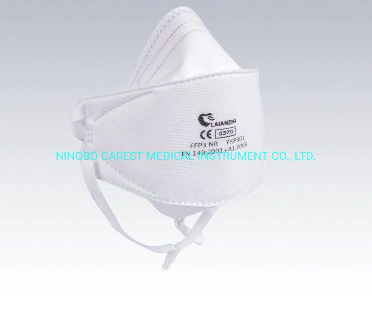 Disposable Fish Shape Protective Mask FFP3 Without Valve