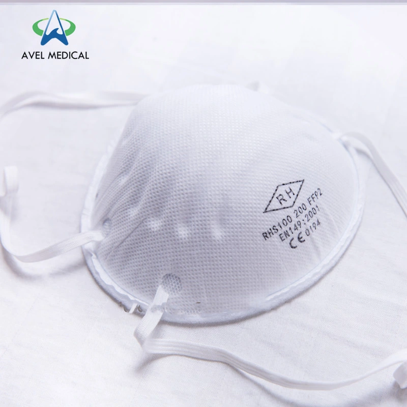 Breathing Respirator Mask Disposable Face Mask 4ply FFP2/FFP3 Dust Mask