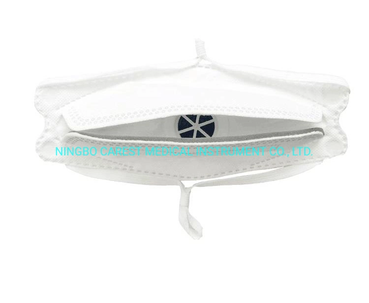 CE Approved Fish Shape Disposable Protective Mask FFP3 Nr with Valve